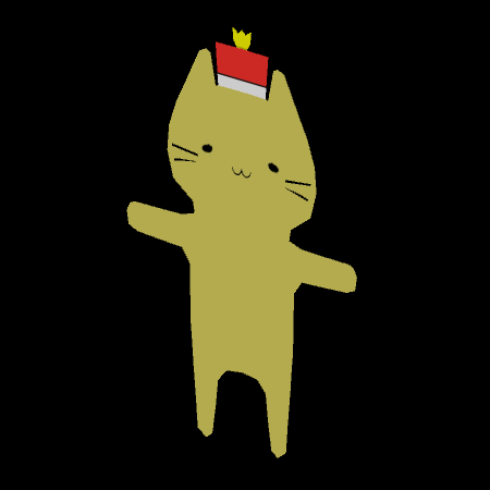 Flat Cat 🎀