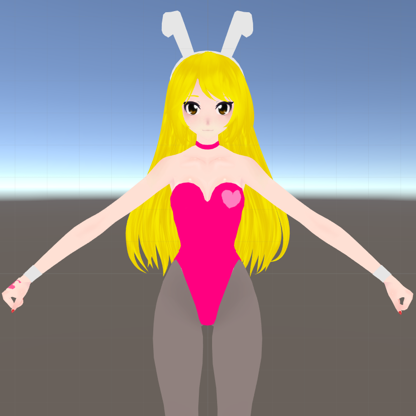 Lucy Heartfilia Bunny FPE+Blink