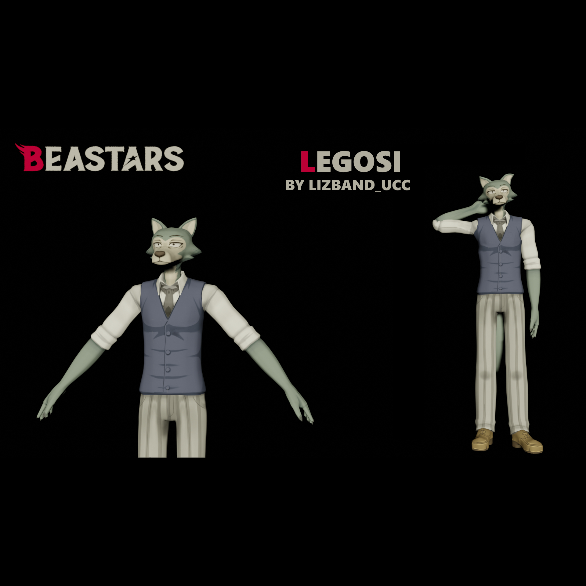 Beastars - Legosi