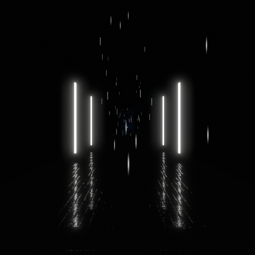 Mirror Tunnel (Rainy)