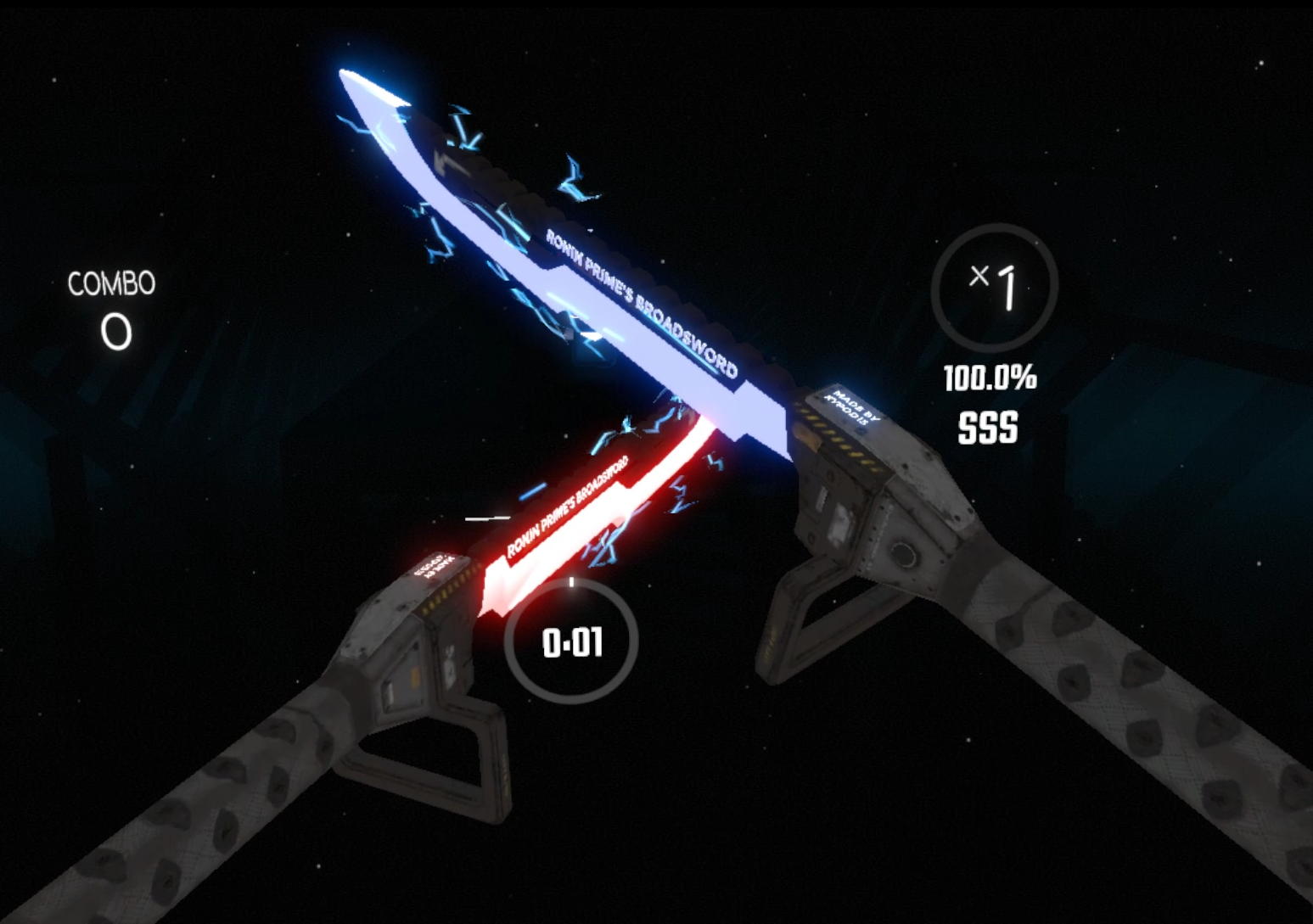 Ronin Prime's Broadsword