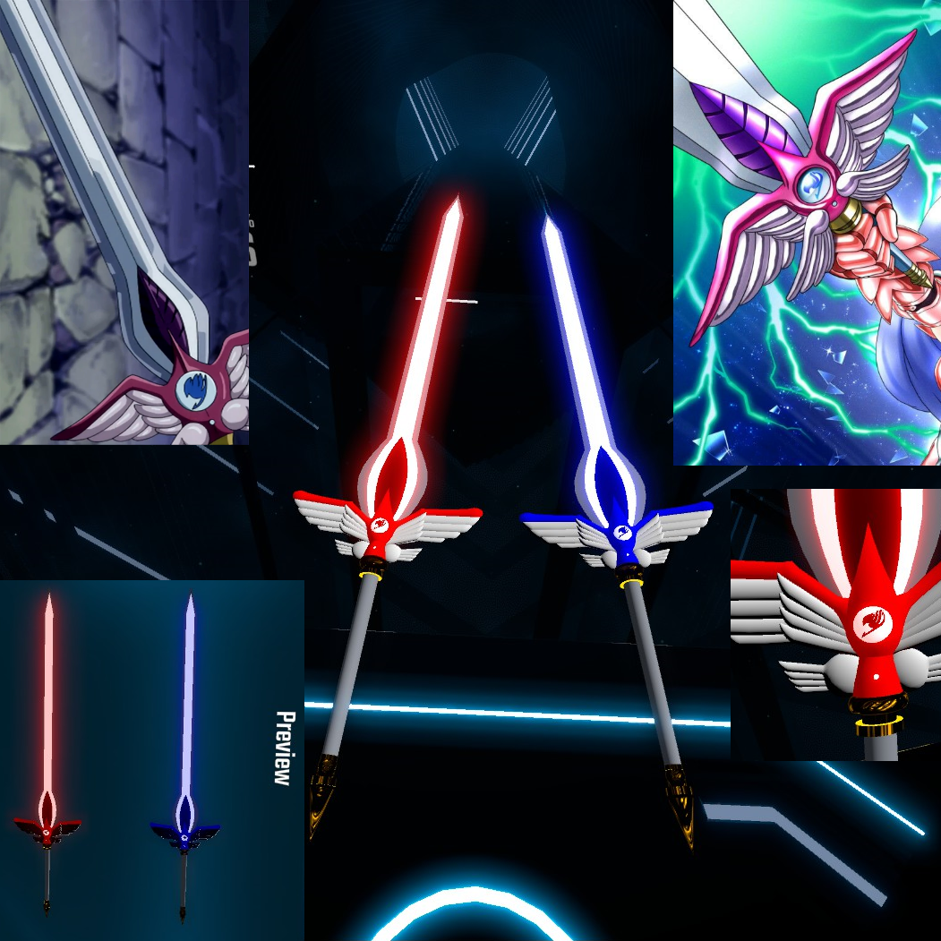 Armadura Fairy Sword V1.0