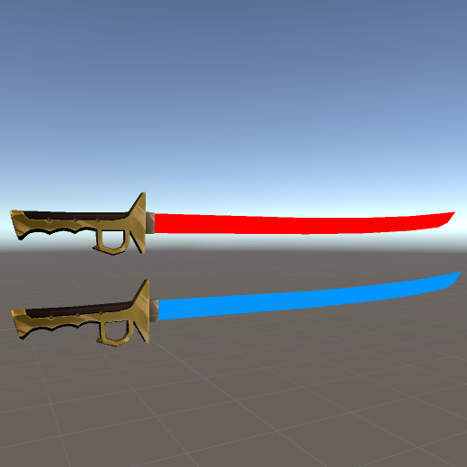 Sho Minazuki Swords textureless blade