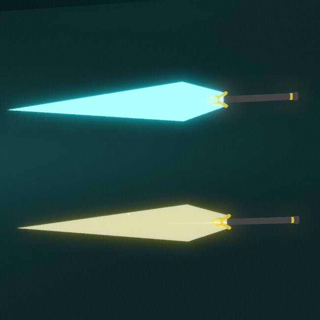 Suguri's Beam sword 1