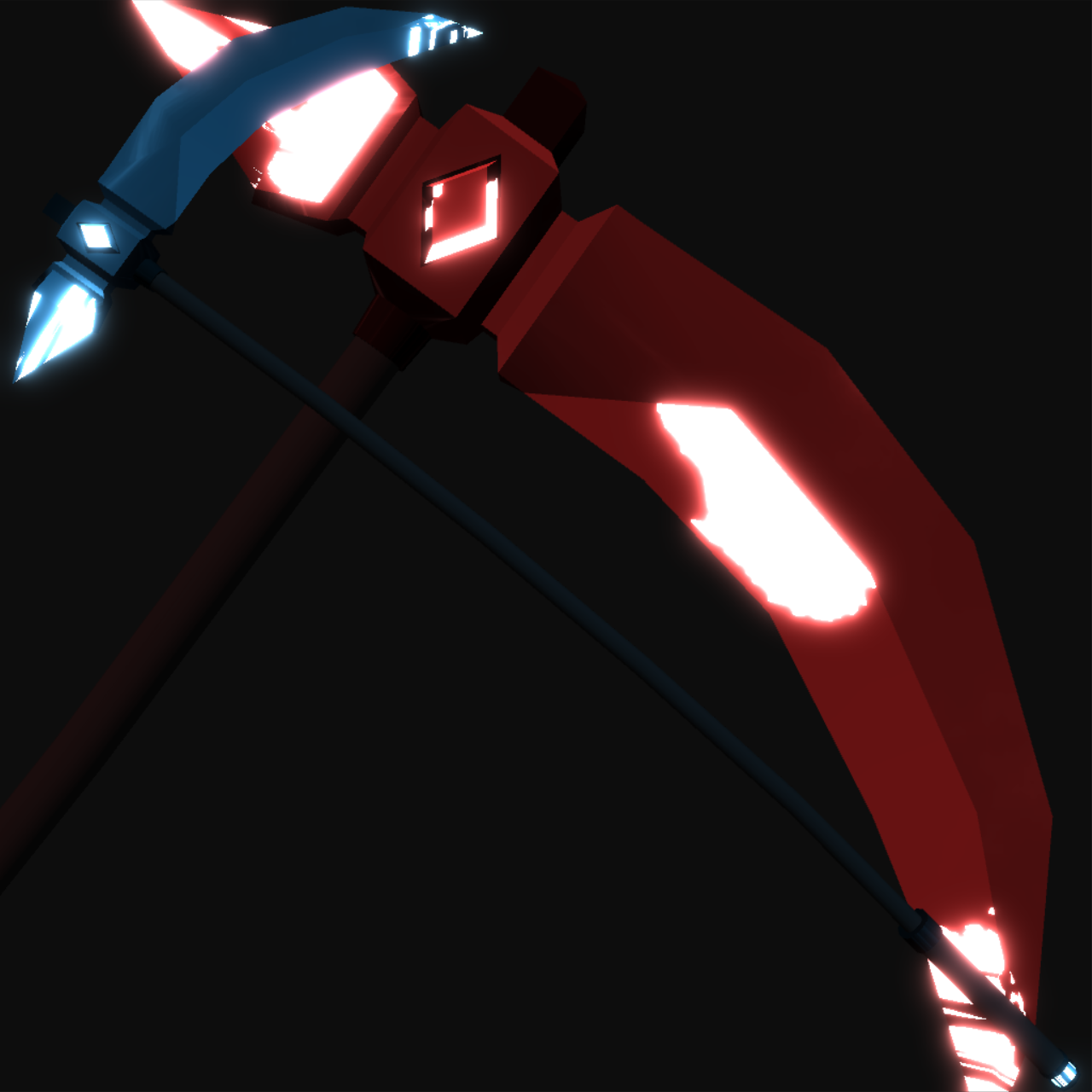 Silent Harvest Scythe