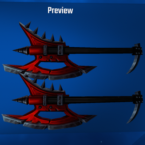 Pentakill Axes