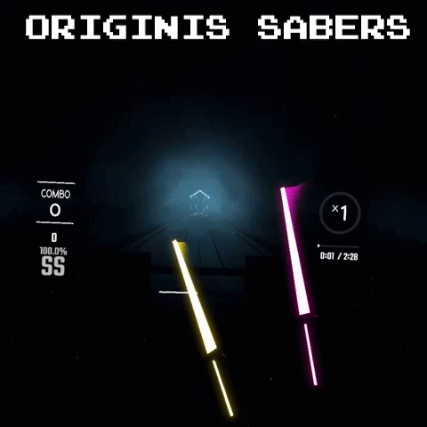 Origins Sabers