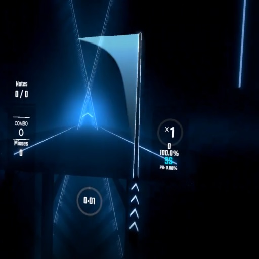 Temple Sabers (Inverted)