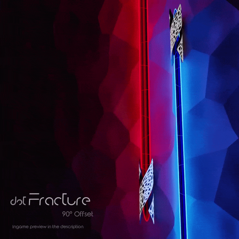 dotFracture 90° Offset
