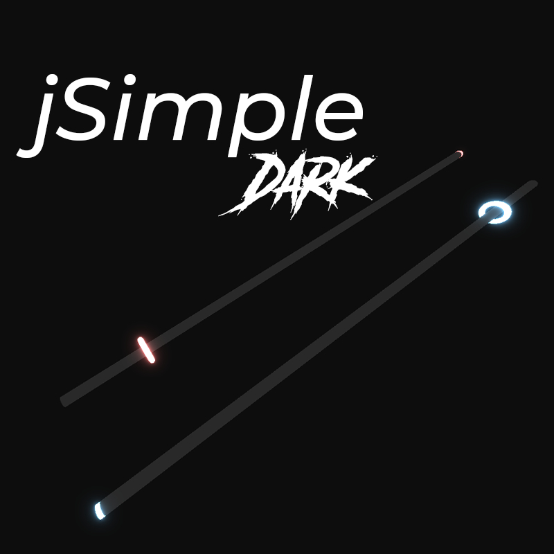 jSimpleDark