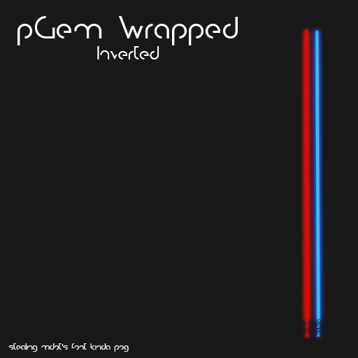 pGem Wrapped Inverted