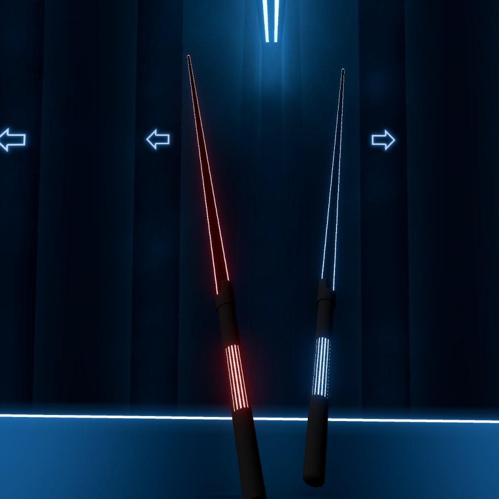 Inverted Lightsabers