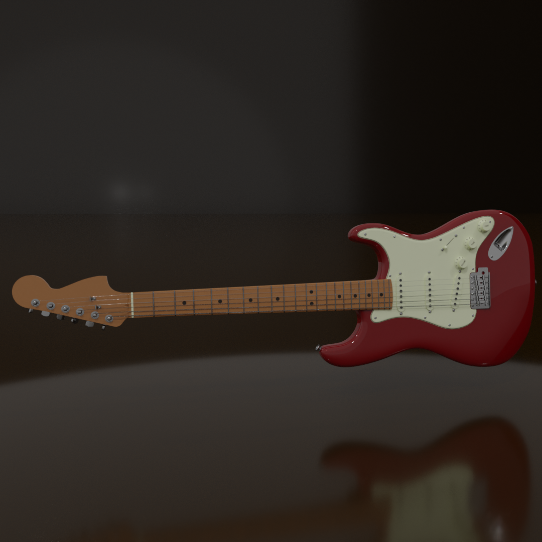 Guitar (Fender American Special Stratocaster®)