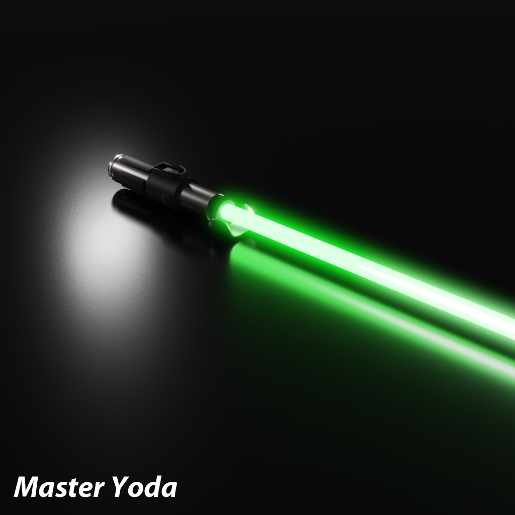 Master Yoda's Lightsaber AOTC ROTS TPM ROTJ Replica