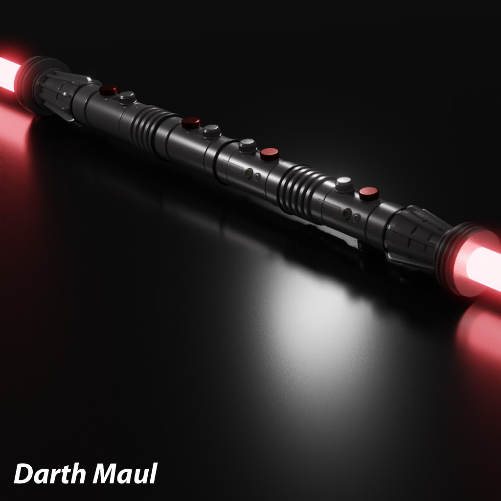 Darth Maul's Lightsaber TPM Replica