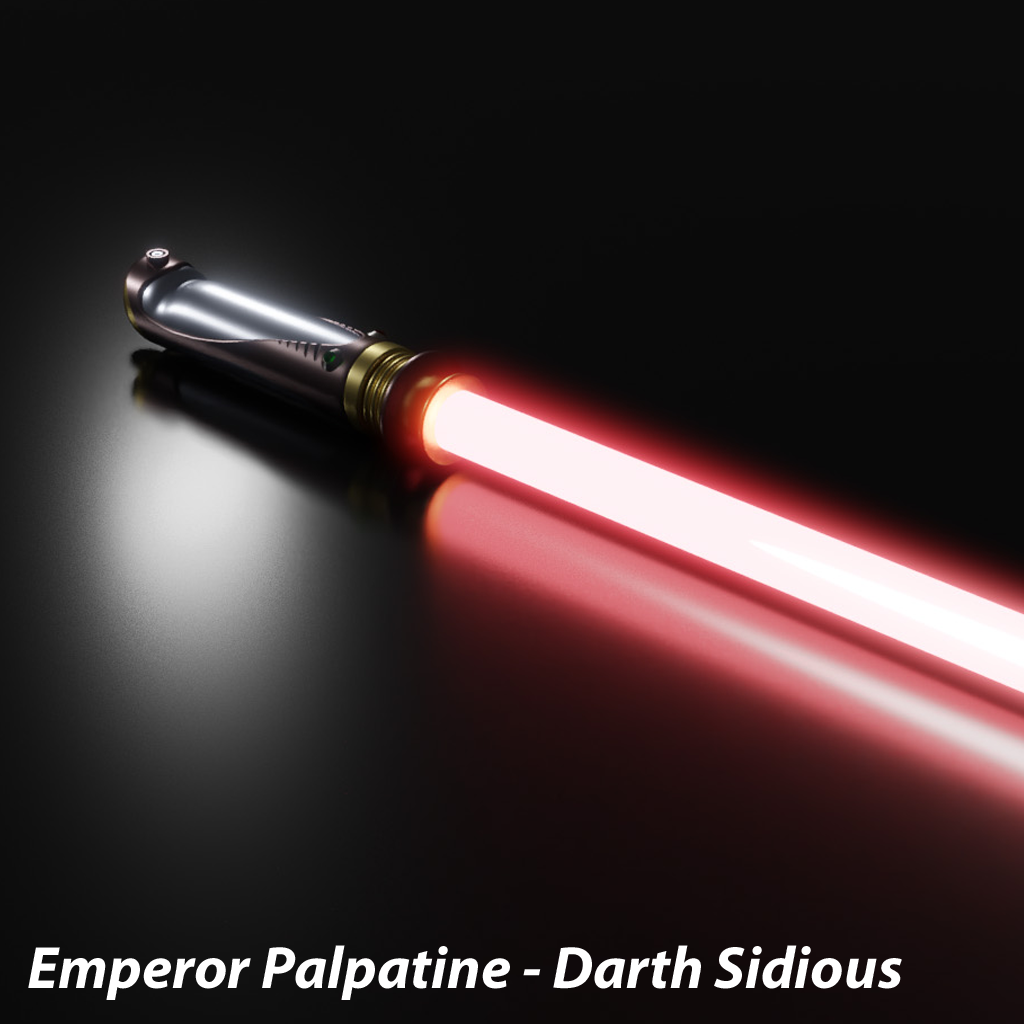 Emperor Palpatine - Darth Sidious's Lightsaber ROTS Replica
