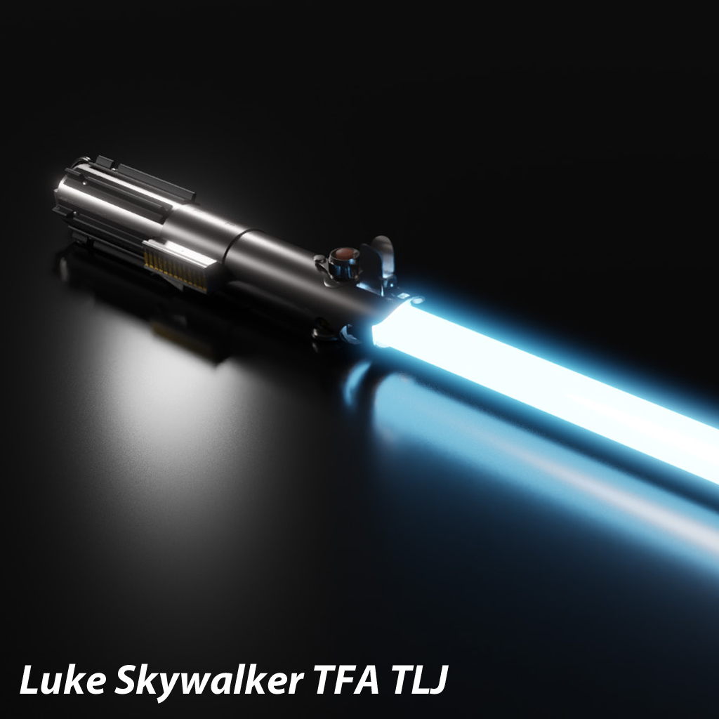Luke Skywalker's Lightsaber TFA TLJ Replica