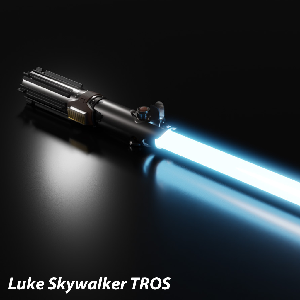 Luke Skywalker's Lightsaber TROS Replica