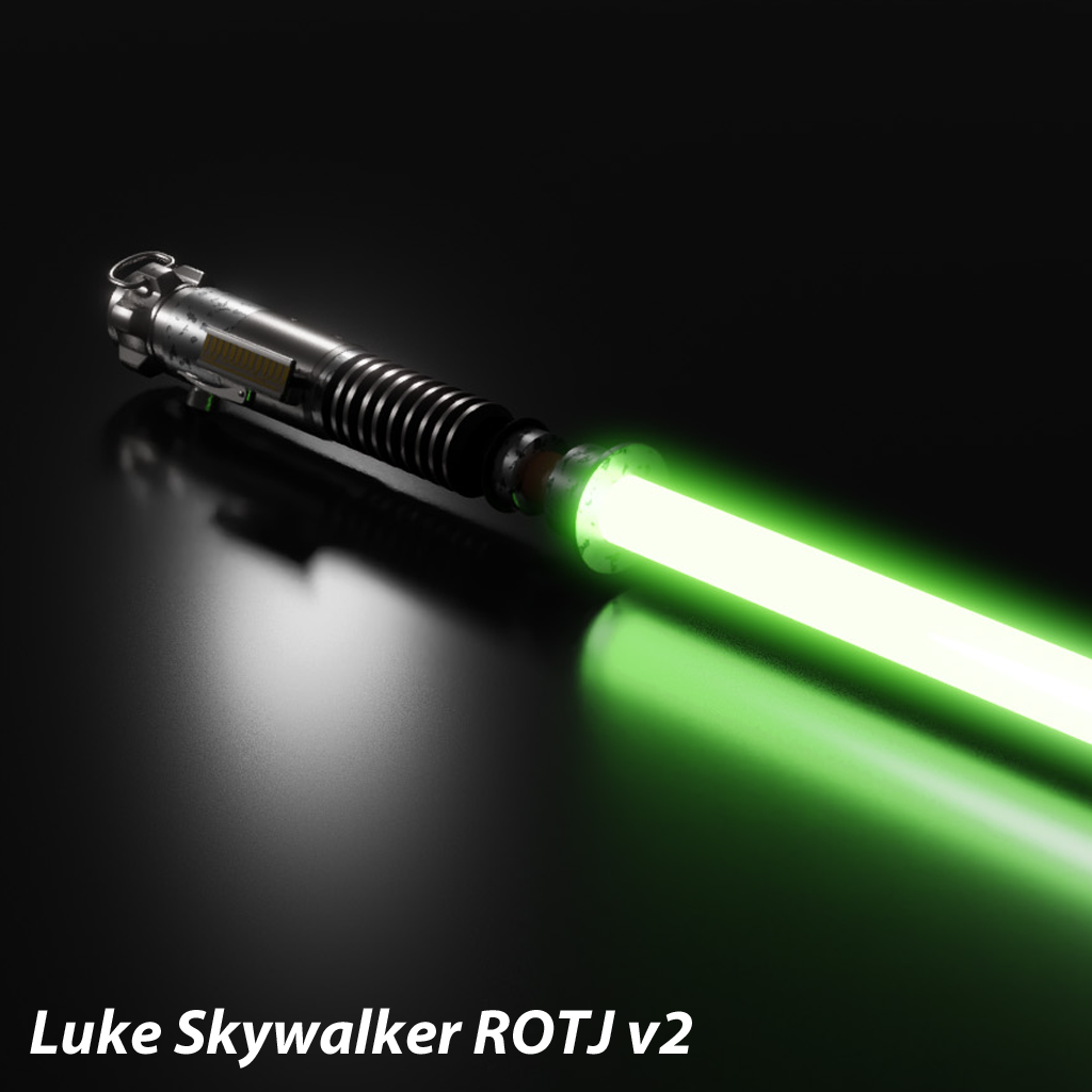 Luke Skywalker's Lightsaber ROTJ v2 Replica