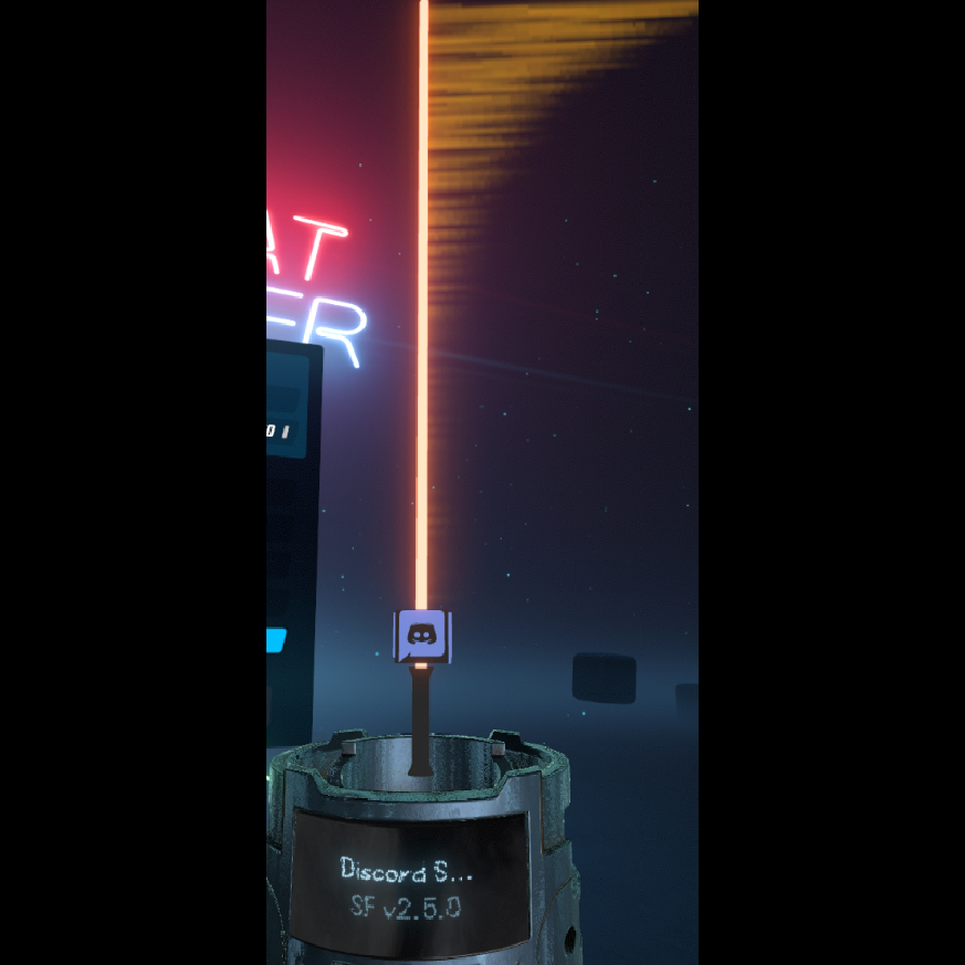 Discord Saber