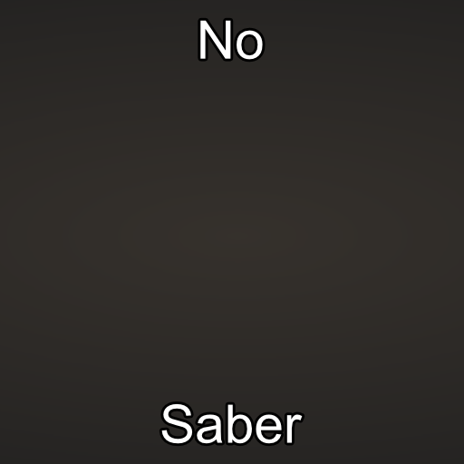 No Saber