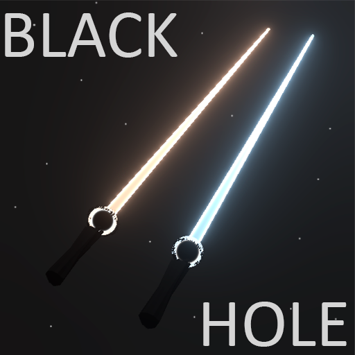 Black Hole Saber